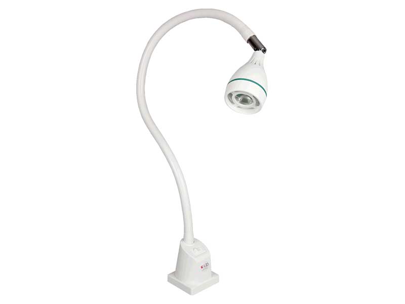 Lampe loupe LID Vera LED 4W sur pied à roulettes by Podologic